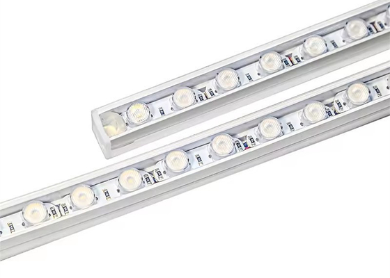 Lente óptica linear LED flexível DC24V IP65 resistente à água