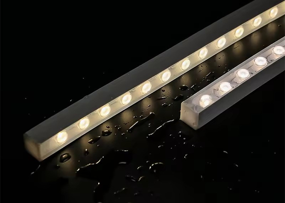 Lente óptica linear LED flexível DC24V IP65 resistente à água
