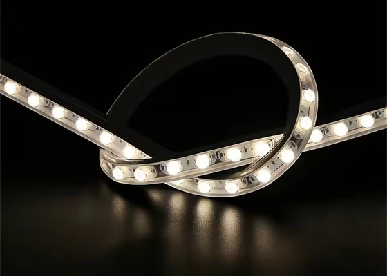 Lente óptica linear LED flexível DC24V IP65 resistente à água