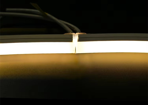 Lâmpada de silicone de faixa LED de neon 1212 flexível 12*12MM com teto incorporado sem lâmpada principal