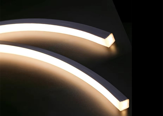 Lâmpada de silicone de faixa LED de neon 1212 flexível 12*12MM com teto incorporado sem lâmpada principal