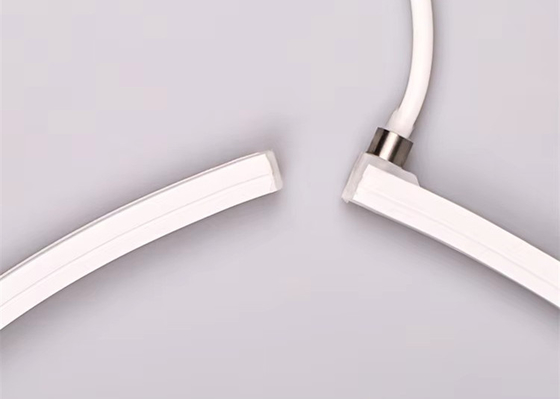 Lâmpada de silicone de faixa LED de neon 1212 flexível 12*12MM com teto incorporado sem lâmpada principal