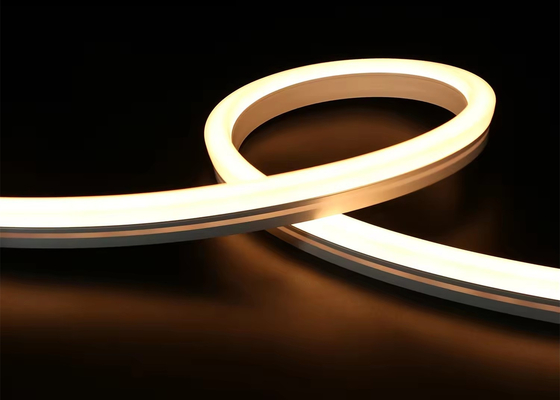 1220 Banda de luz LED flexível para iluminação exterior em silicone flexível