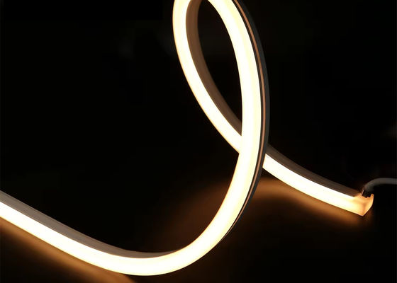1220 Banda de luz LED flexível para iluminação exterior em silicone flexível