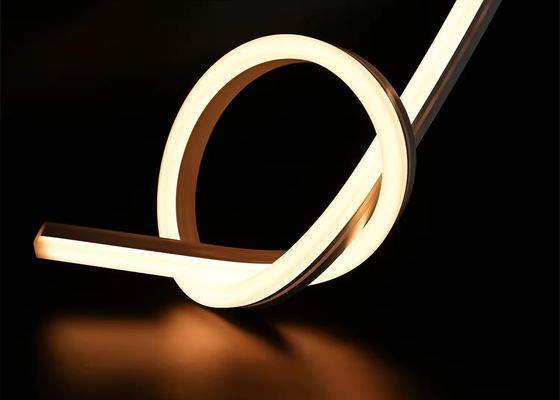 1220 Banda de luz LED flexível para iluminação exterior em silicone flexível