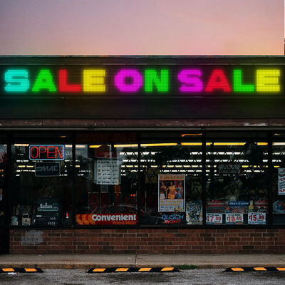 16*192 LED Smart Soft Screen App Control Car Pixel Display para sinalização publicitária de lojas