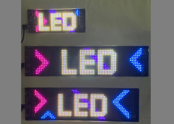 Display de janela de táxi LED LED para publicidade de automóveis Design personalizável para JDM, publicidade de automóveis