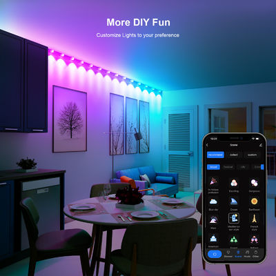 Lâmpadas LED IP68 resistentes à água para decoração de Natal
