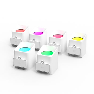 Controle Bluetooth RGBCW Adressável Smart Sconces de Parede / Eave Lights Para Decoração de Natal