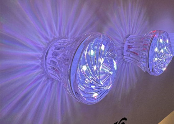 Marquees Letter Led Sign 60mm Cabochon Remote Control RGB Pixel Led Light 24V UCS2903 Funfair Rides Lighting Signage Lighting