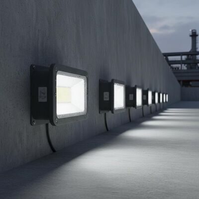 Lâmpadas de iluminação LED certificadas IP65 que oferecem tensão de entrada AC85-265V e ângulo de feixe de 120 graus concebidas para desempenho duradouro