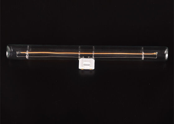 S14-LED tubo de filamento revestido de vidro, Linestra, 3W, compatível com a nova norma europeia ERP