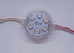 IP68 Waterproof 42mm LED Pixel Lamp Good Heat Dissipation With Clear Cover