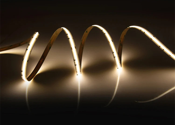 Decoração para o lar 20m Sem queda de tensão 24V 480leds/M Cuttable Flexível de alta densidade COB LED
