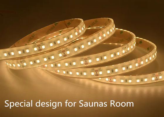 Sala de sauna IP68 Iluminação à prova d'água Sauna Corda LED Resistente ao calor e à umidade