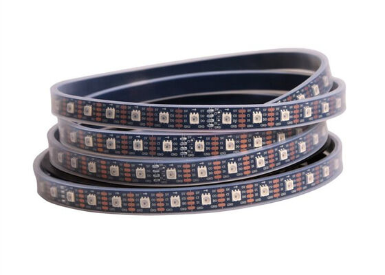 SK9822/APA102/APA102c RGB LED Strip Bulk 60LEDs/M Direcionável Luzes de Strip Inteligentes Paisagem DC5V