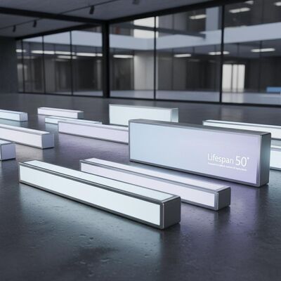 Dispositivos de Iluminação LED Personalizados Vida Útil 50 Projetados para Durabilidade Estendida e Iluminação em Aplicações Comerciais