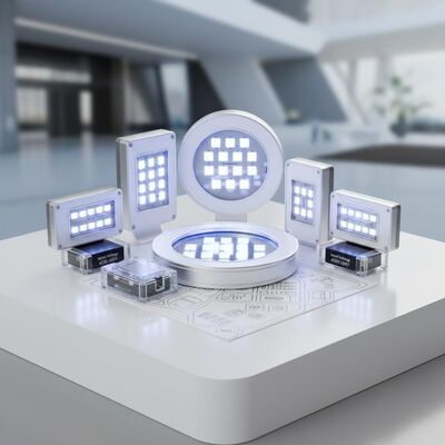 Luzes de Iluminação LED Personalizadas Incorporando Fonte de Luz LED e Tensão de Entrada AC85-265V Projetadas para Projetos de Iluminação de Energia