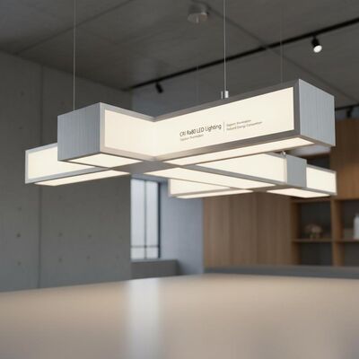 Luminárias de LED CRI Ra80 Fonte de Luz LED Projetada para Oferecer Iluminação Superior e Consumo de Energia Reduzido